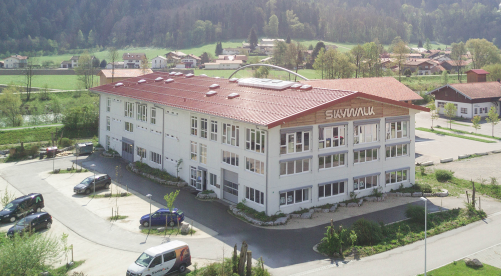 Skywalk GmbH & Co. KG |Unternehmensgebäude