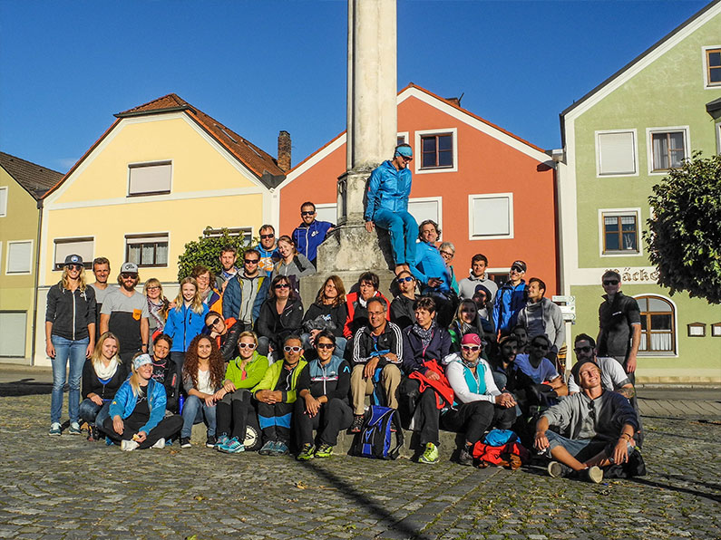 Firmenausflug ins Altmühltal